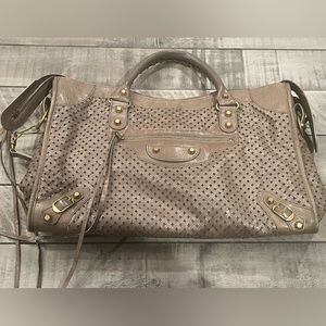 Balenciaga Moto handbag